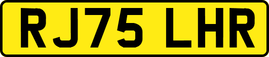 RJ75LHR
