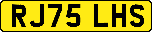 RJ75LHS