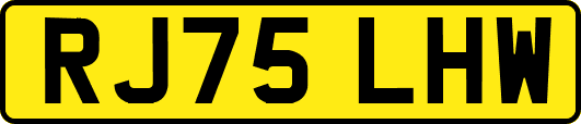 RJ75LHW