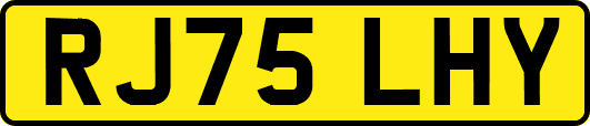 RJ75LHY