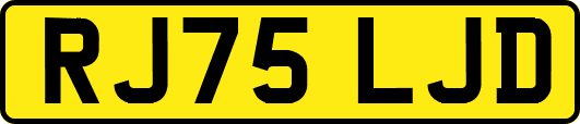 RJ75LJD