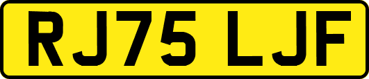 RJ75LJF