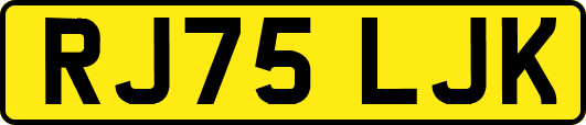 RJ75LJK