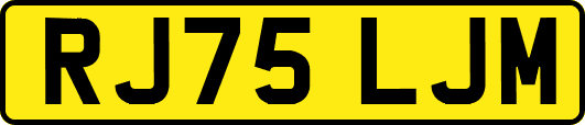 RJ75LJM