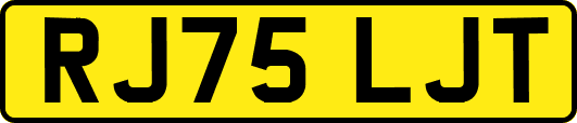 RJ75LJT