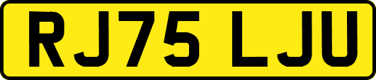 RJ75LJU