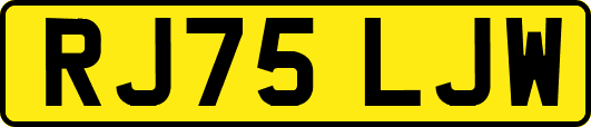 RJ75LJW