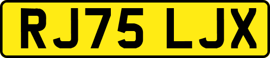 RJ75LJX