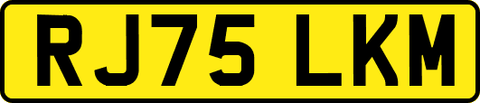 RJ75LKM