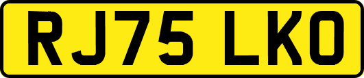 RJ75LKO