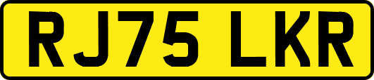RJ75LKR