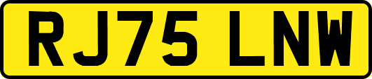 RJ75LNW