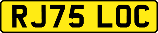 RJ75LOC
