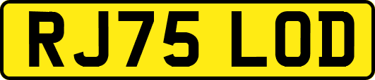 RJ75LOD