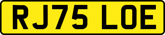 RJ75LOE