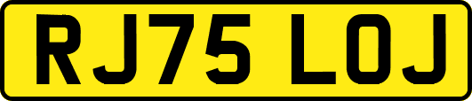 RJ75LOJ