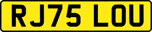 RJ75LOU