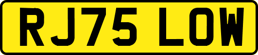 RJ75LOW