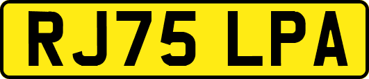 RJ75LPA
