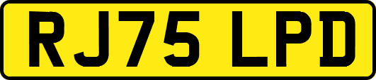 RJ75LPD