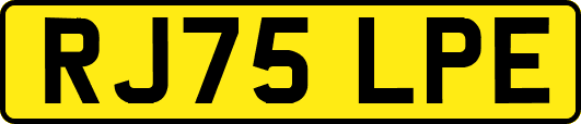 RJ75LPE
