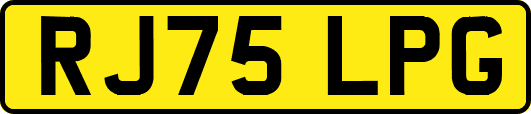 RJ75LPG