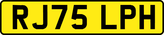 RJ75LPH