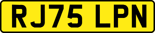 RJ75LPN