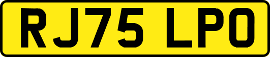 RJ75LPO