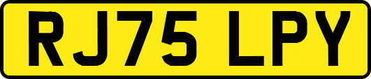 RJ75LPY