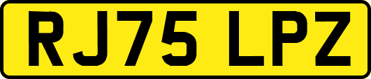 RJ75LPZ