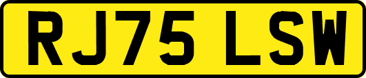 RJ75LSW