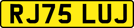 RJ75LUJ