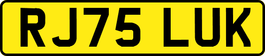 RJ75LUK