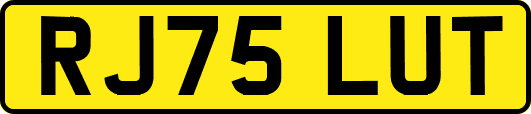 RJ75LUT