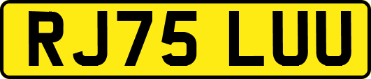 RJ75LUU