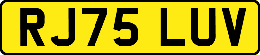 RJ75LUV
