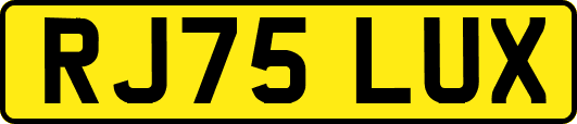 RJ75LUX