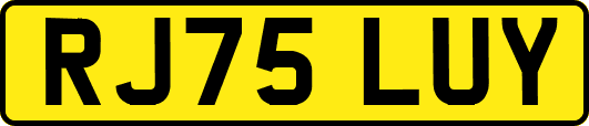 RJ75LUY