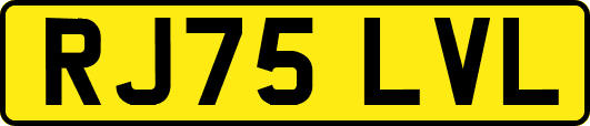 RJ75LVL
