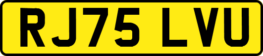 RJ75LVU