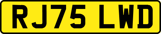 RJ75LWD
