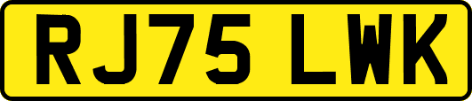 RJ75LWK