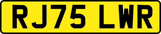 RJ75LWR