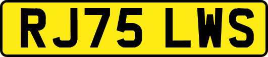 RJ75LWS