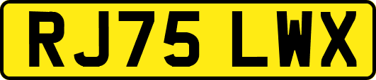 RJ75LWX