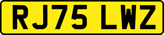 RJ75LWZ