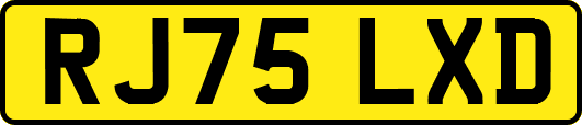 RJ75LXD