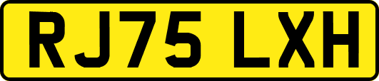 RJ75LXH