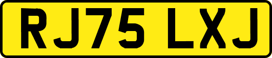 RJ75LXJ